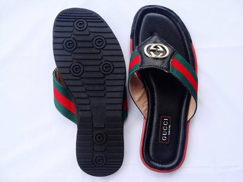 Gucci Men Slippers_251